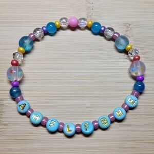 The Bolter- Taylor Swift Inspired Lyrics Abbreviation Bracelet